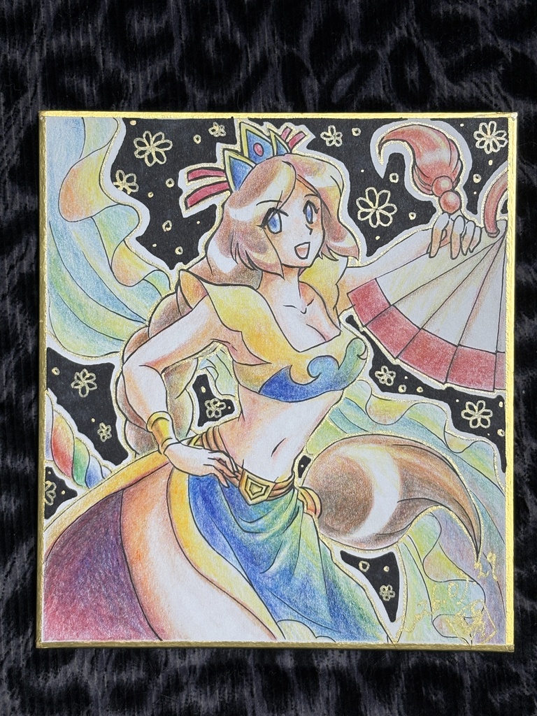 【天外魔境ミニ色紙】八雲