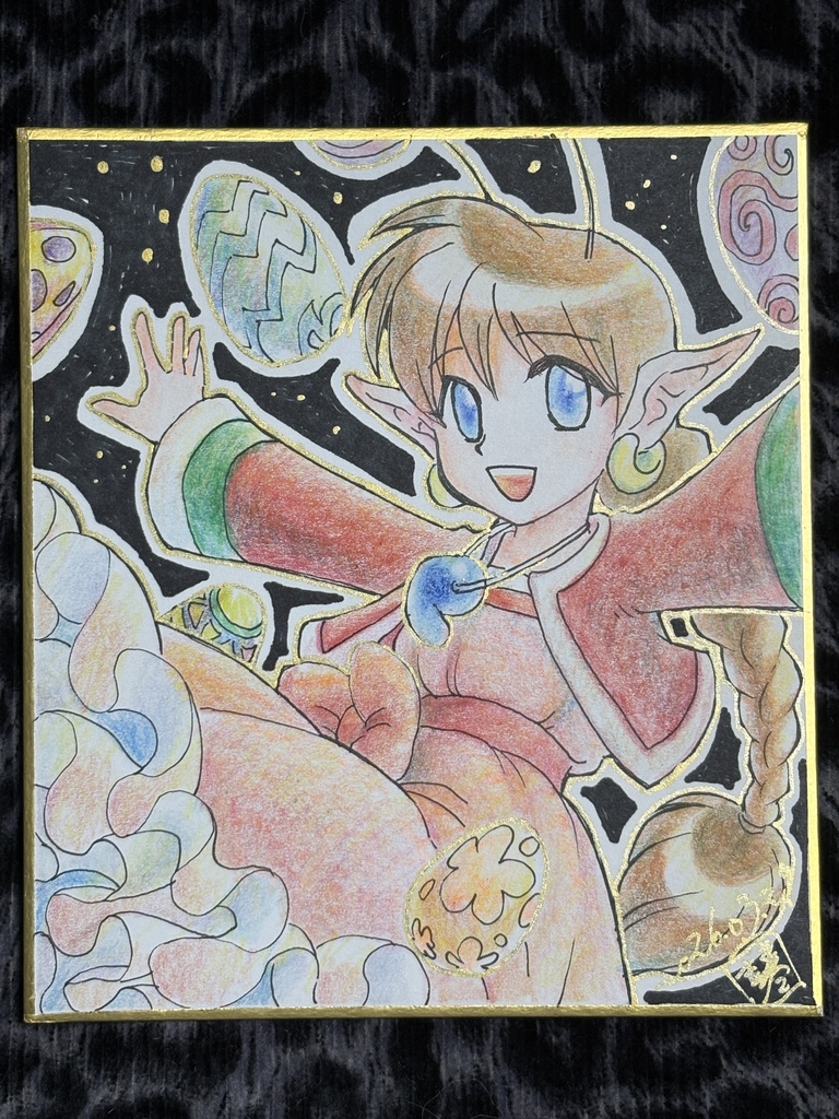 【天外魔境ミニ色紙】昴