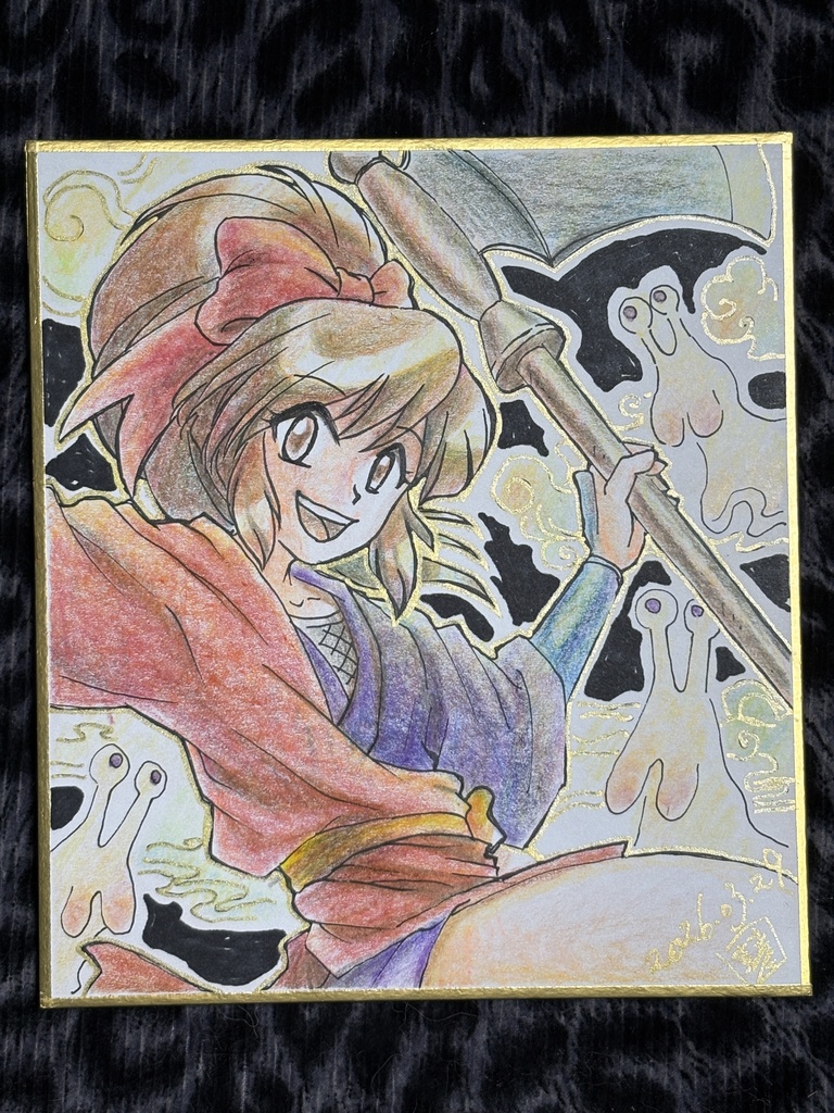 【天外魔境ミニ色紙】綱手