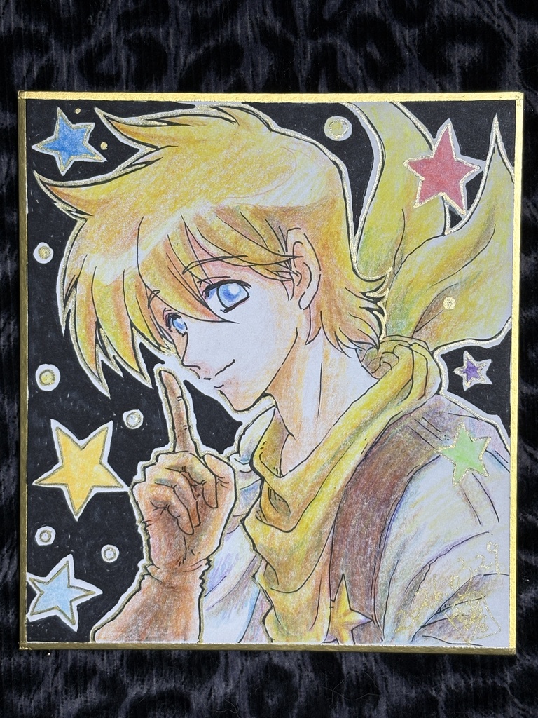 【天外魔境ミニ色紙】チェリー