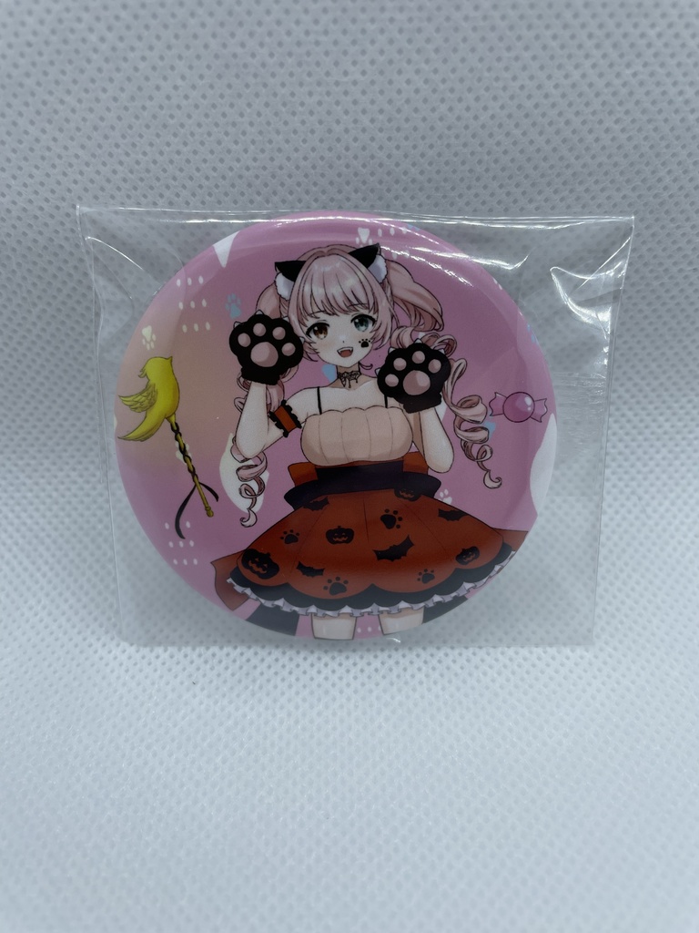 ハロウィン缶バッチ🕊