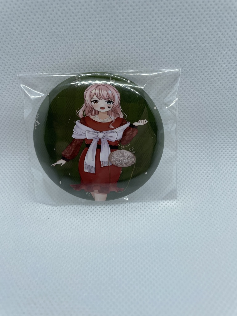 クリスマス缶バッチ🕊