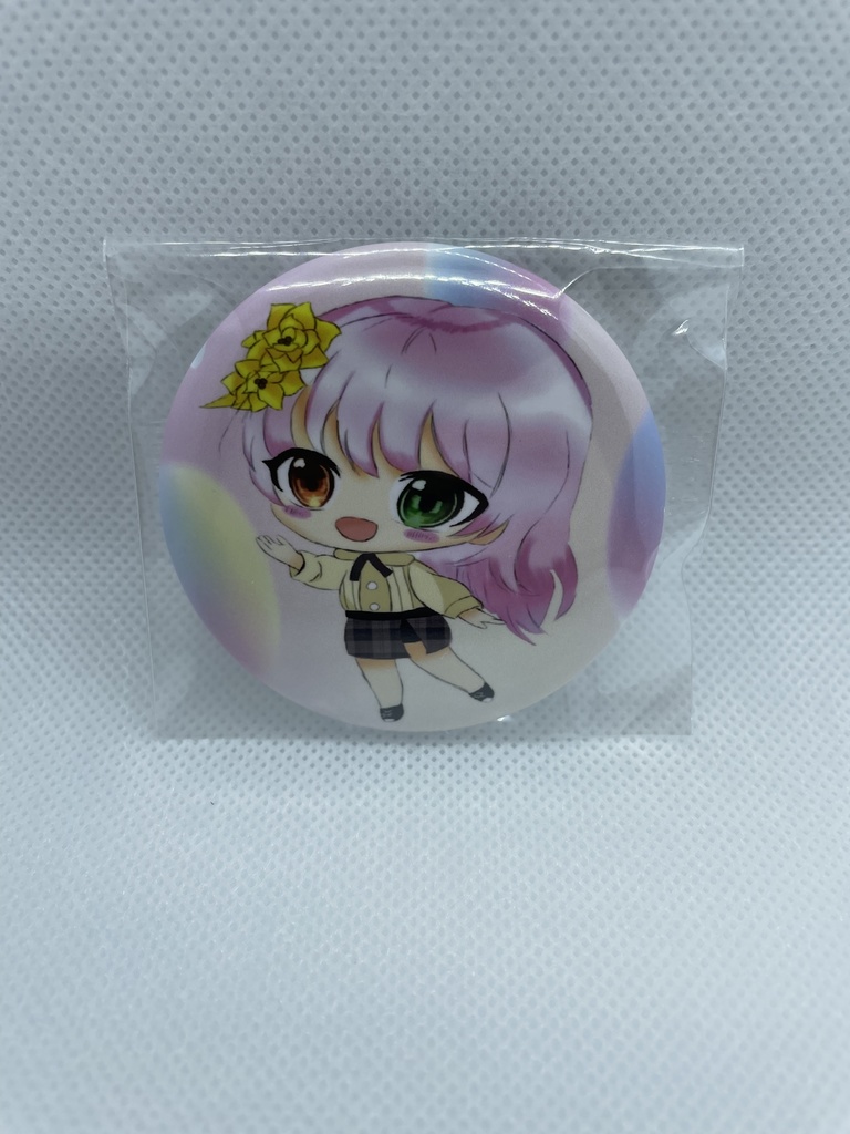 ミニキャラ缶バッチ①🕊