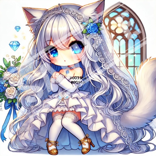 白猫姫ルミたんのステンドグラスの誓い 〜Royal Wedding Fantasy〜