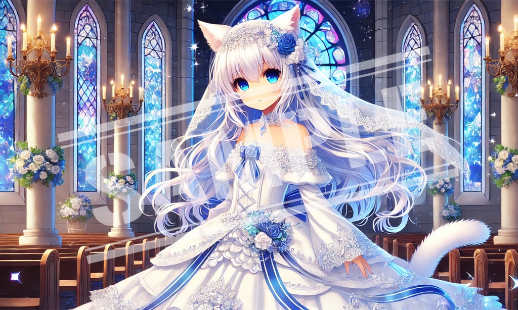 白猫姫ルミたんのステンドグラスの誓い 〜Royal Wedding Fantasy〜