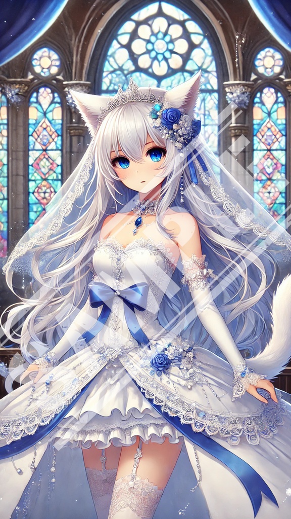 白猫姫ルミたんのツン顔エターナル 〜Moonlit Cathedral〜