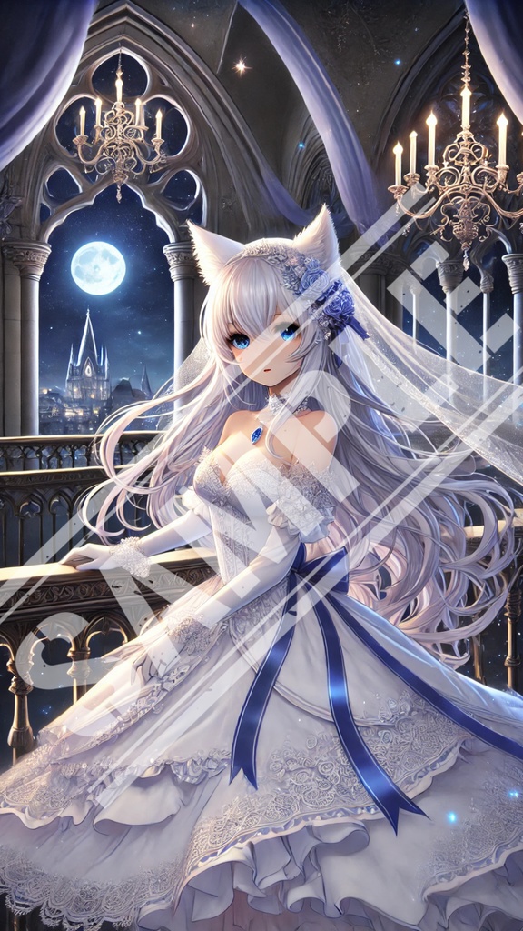 振り向きルミたん〜Moonlight Balcony〜