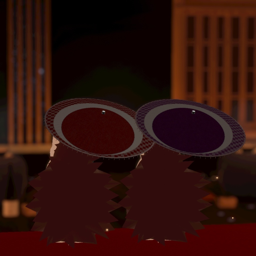 【VRM0.x】番傘はりねずみーず【cluster向け】