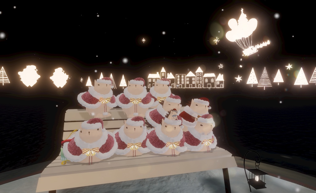 【 VRM0.x 】Merry Hedghoggys-2025-