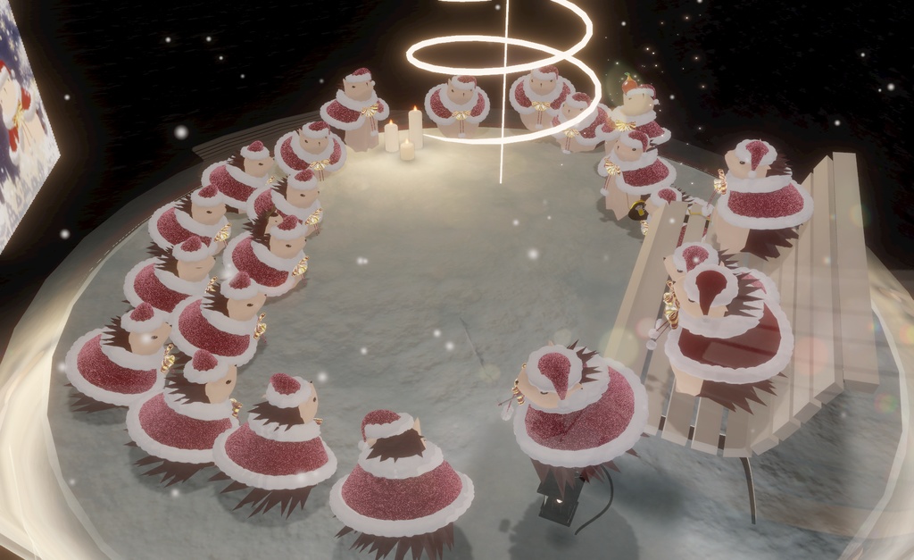 【 VRM0.x 】Merry Hedghoggys-2025-