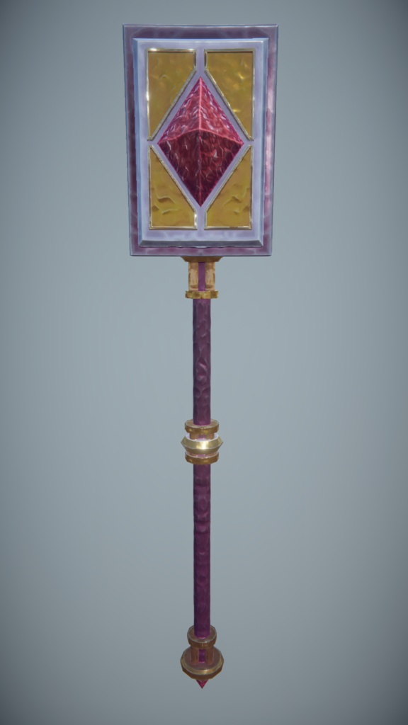 Stylized Warhammer LowPoly (6 colors)