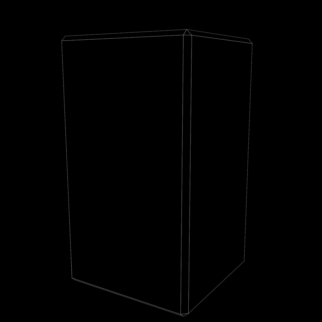 Sugar Box Low Poly