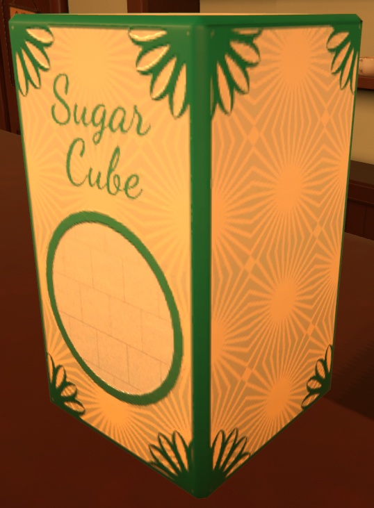 Sugar Box Low Poly