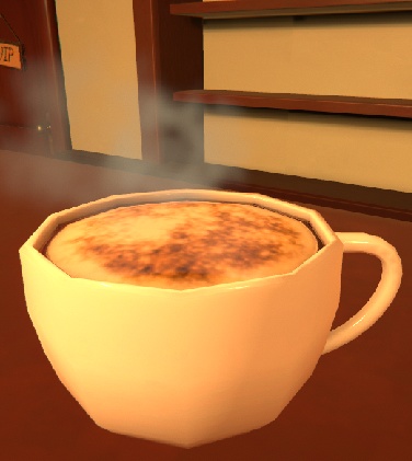 Coffee Cup Low Poly