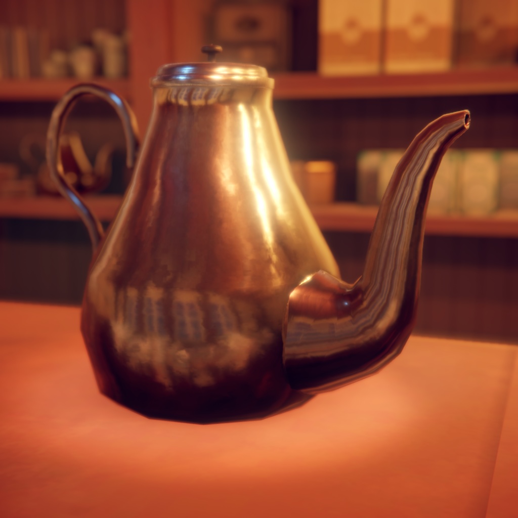 Teapot Low Poly