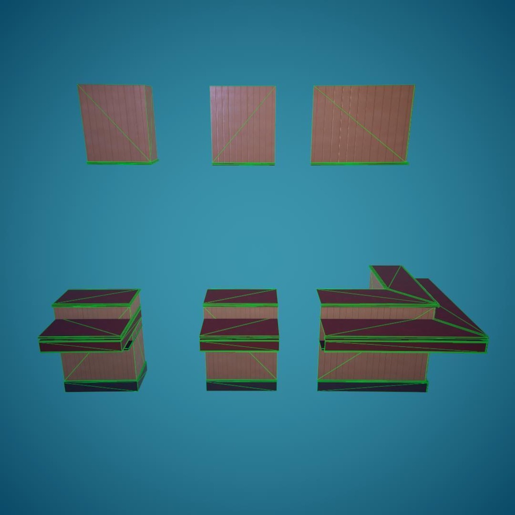 Stylized Bar Counter