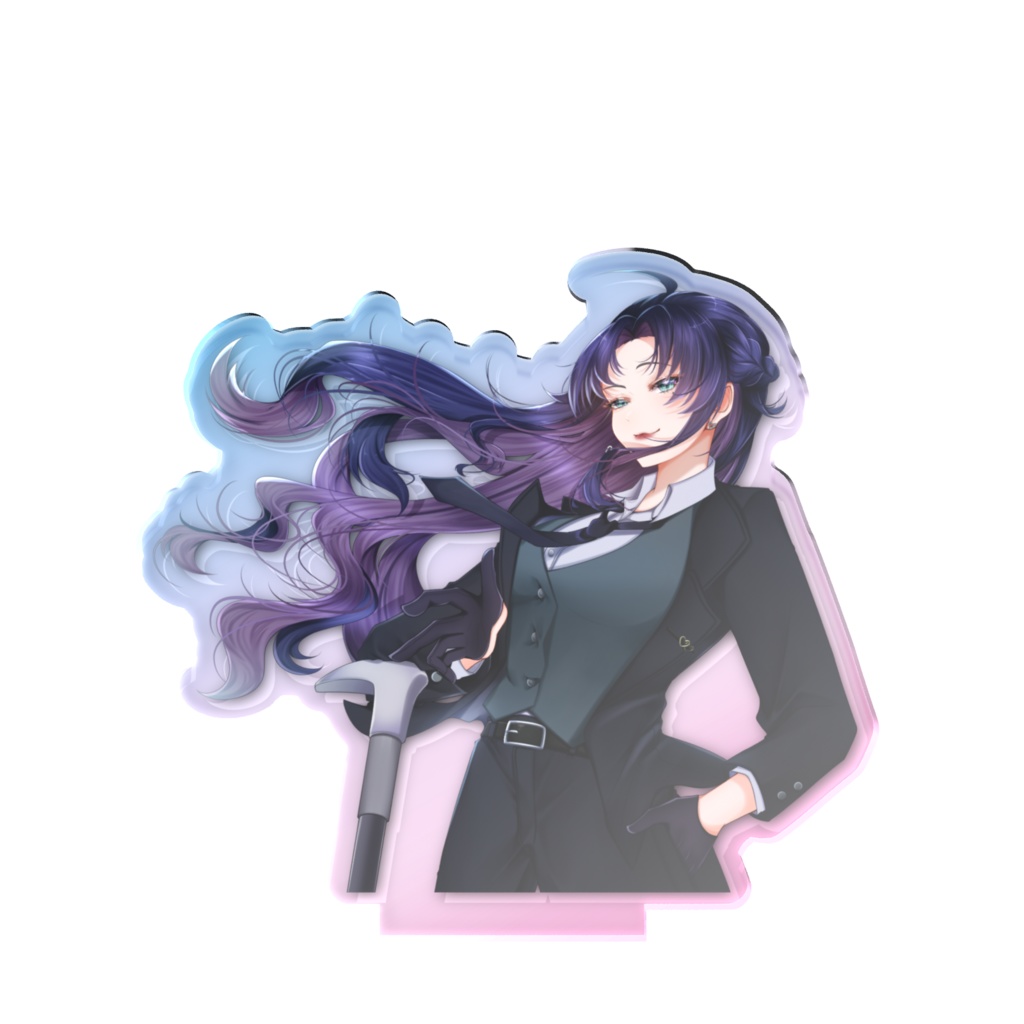 -狂執事-七崎リオ オーロラアクスタM