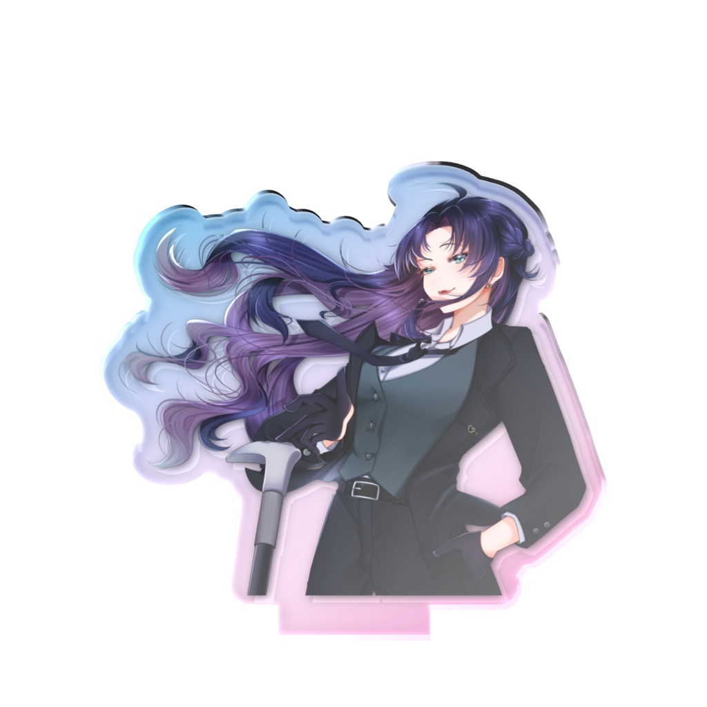 -狂執事-七崎リオ オーロラアクスタ S