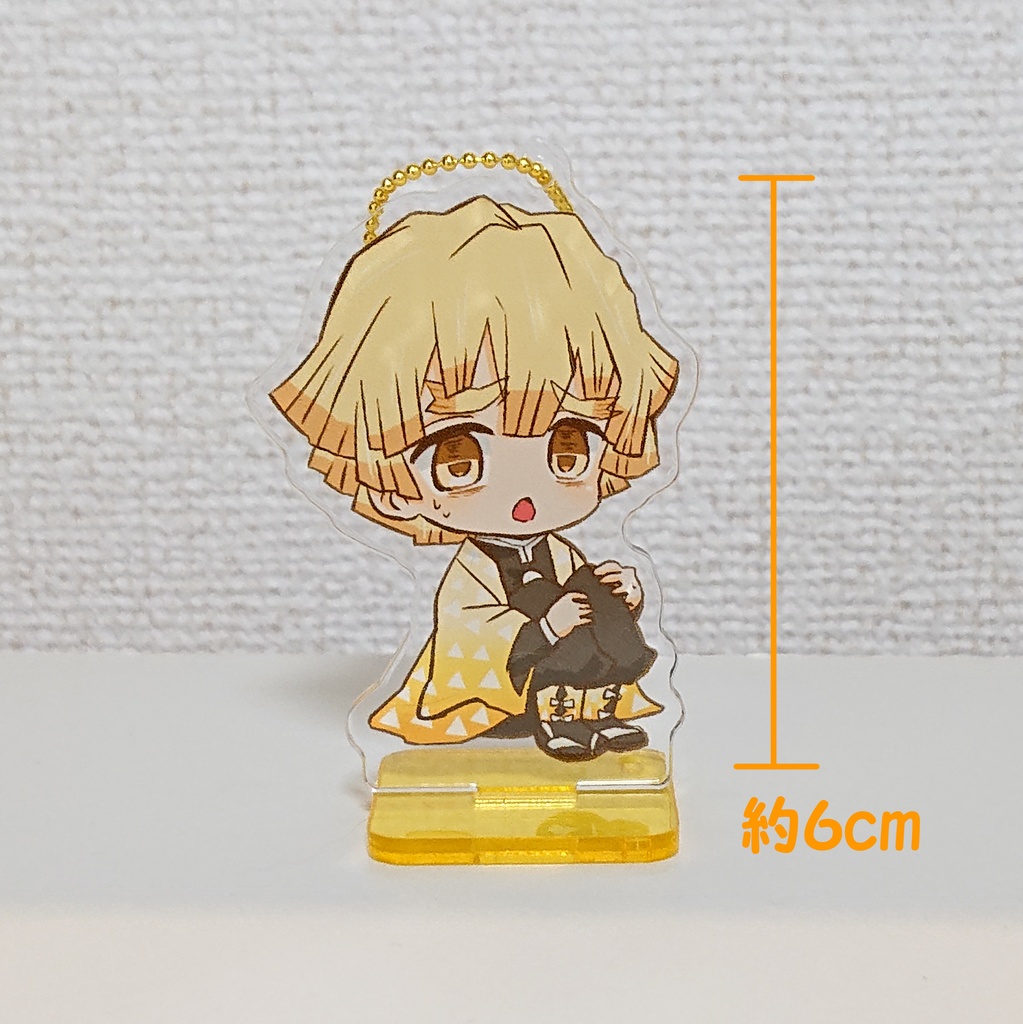 ぜんいちゅアクスタ