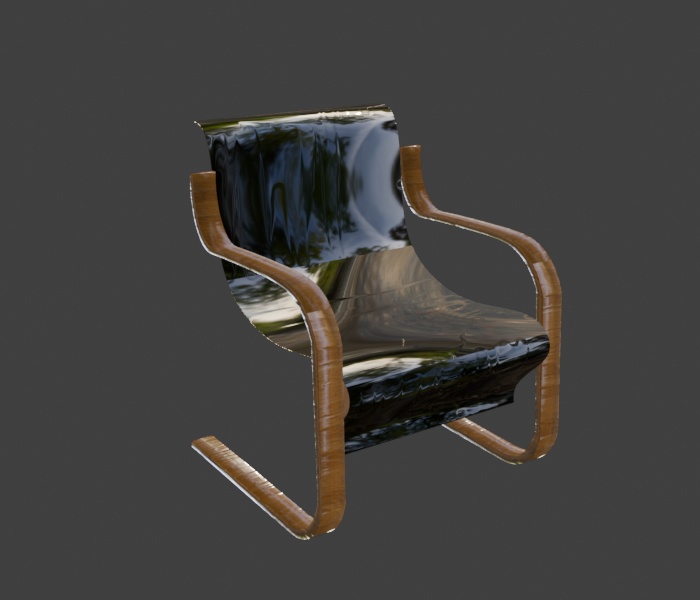 3D「椅子(5点セット)」