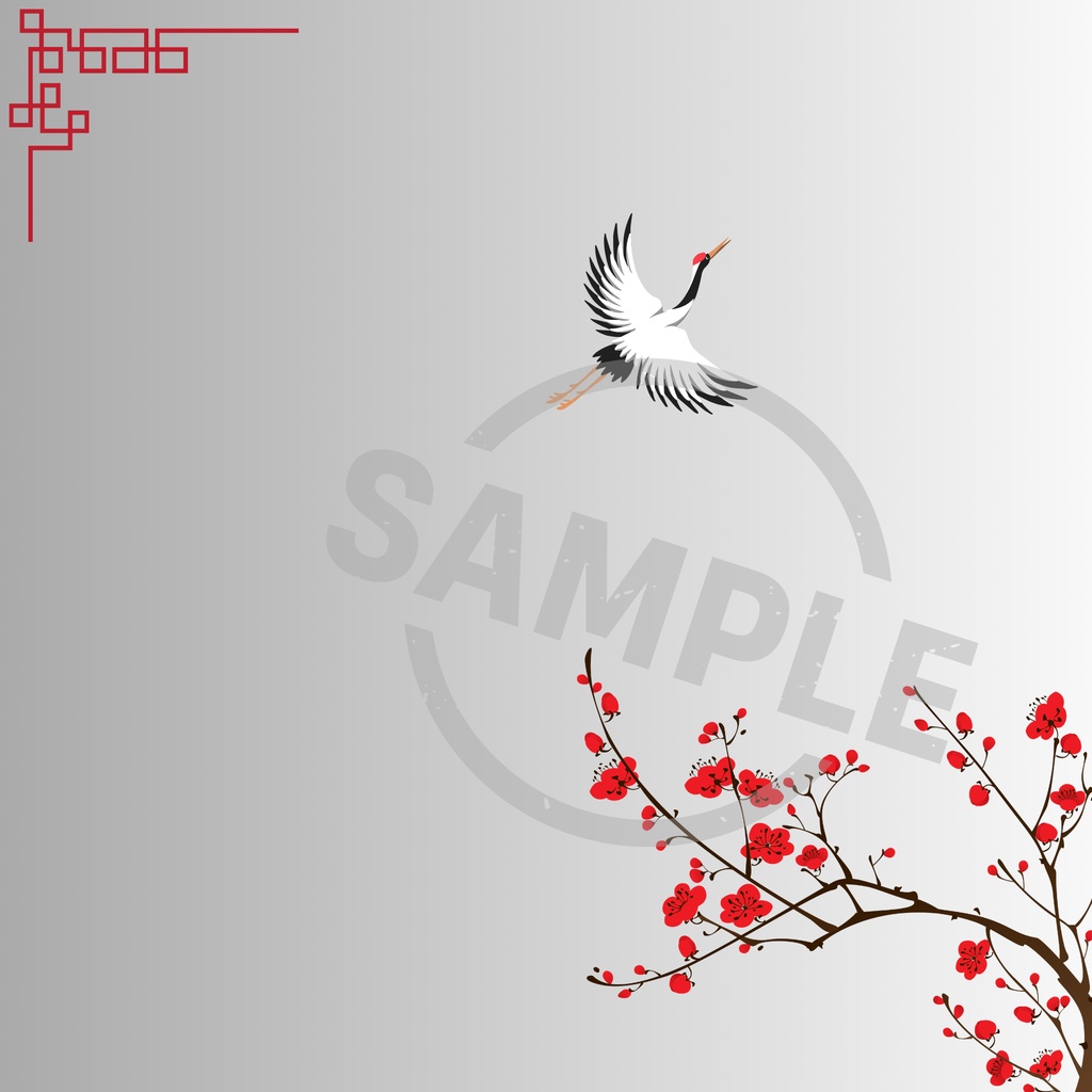 日本の伝統美を彩る 和柄デジタルペーパー~Japanese Traditional Pattern Digital Paper Pack - 10 Patterns~