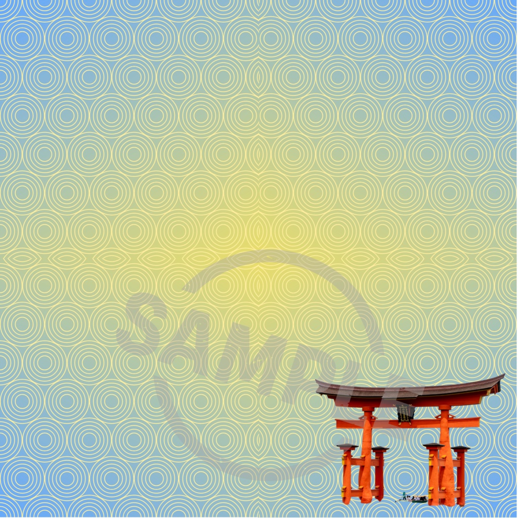 日本の伝統美を彩る 和柄デジタルペーパー~Japanese Traditional Pattern Digital Paper Pack - 10 Patterns~