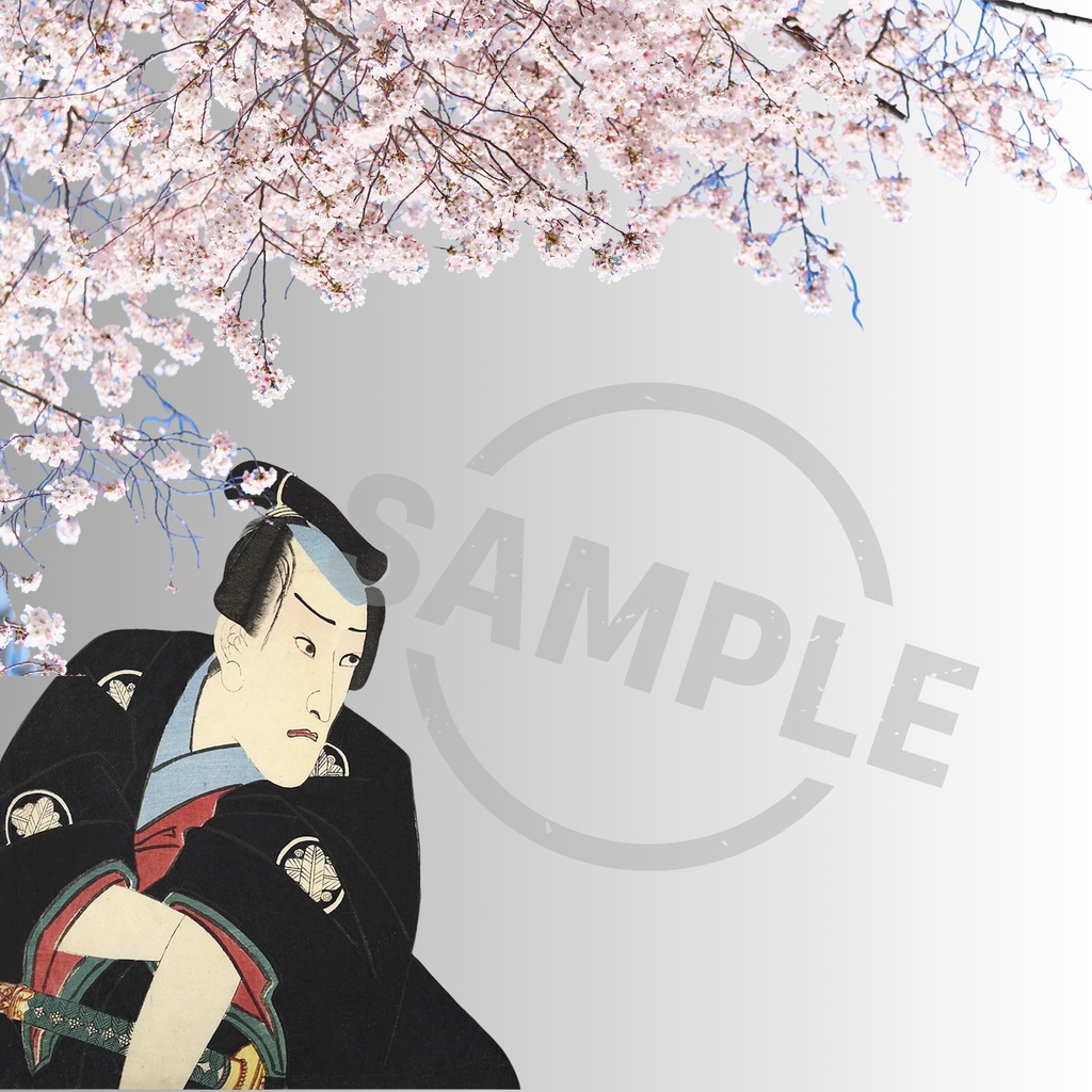 日本の伝統美を彩る 和柄デジタルペーパー~Japanese Traditional Pattern Digital Paper Pack - 10 Patterns~