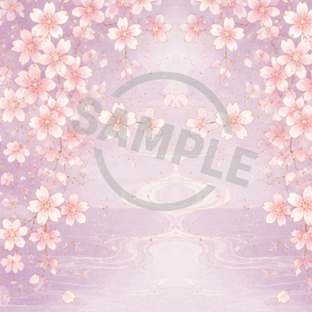 日本の伝統美を彩る 和柄デジタルペーパー~Japanese Traditional Pattern Digital Paper Pack - 10 Patterns~