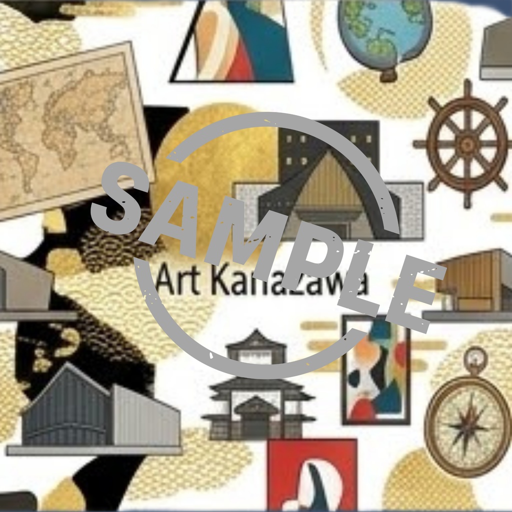 【8枚セット】ヴィンテージトラベル | 手帳コラージュ・ラッピング用 Vintage Travel Digital Paper Pack - Set of 8 Printable Sheets