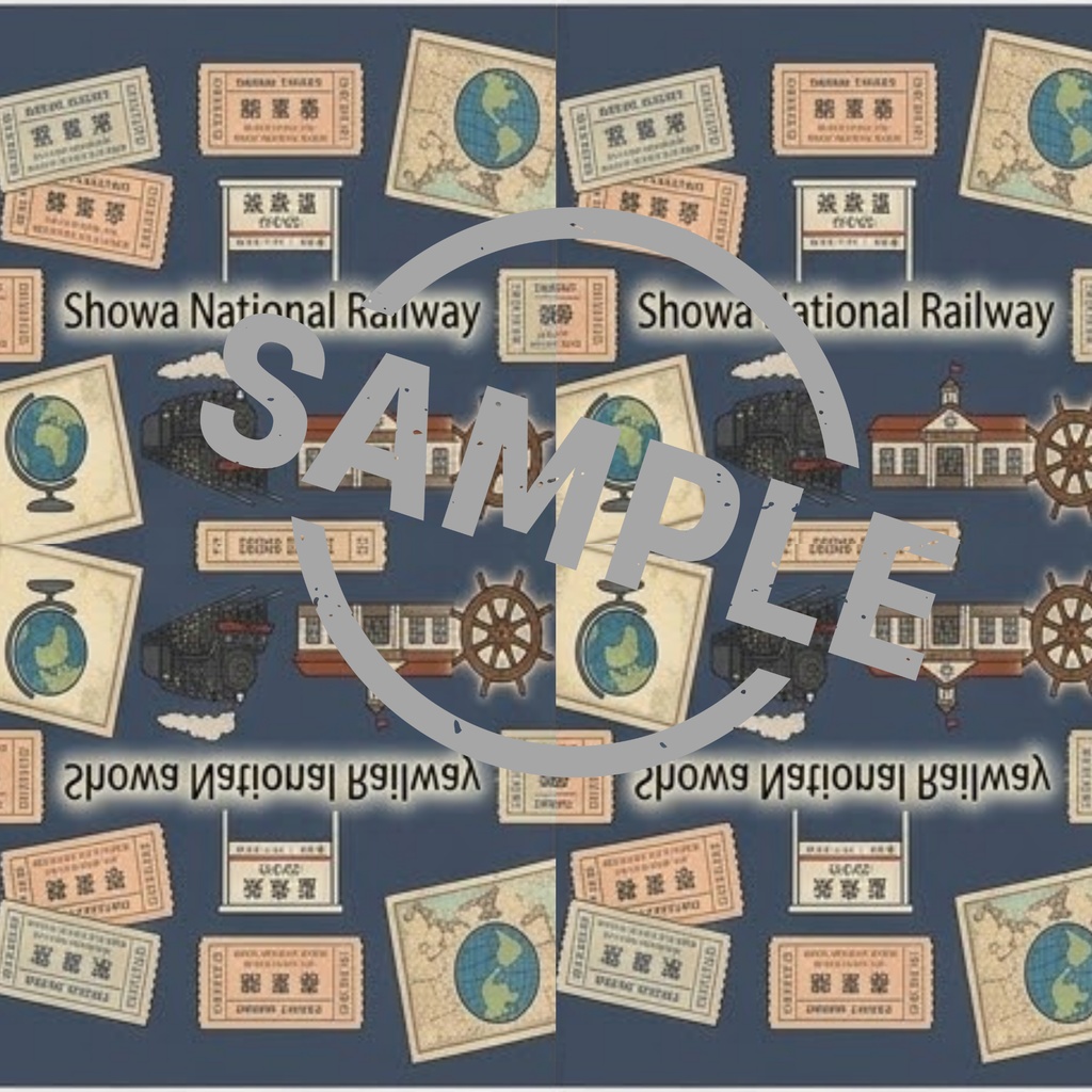 【8枚セット】ヴィンテージトラベル | 手帳コラージュ・ラッピング用 Vintage Travel Digital Paper Pack - Set of 8 Printable Sheets