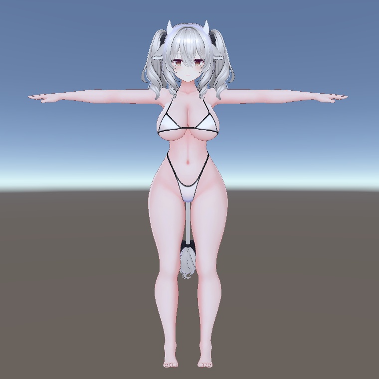 Simple Bikini【3アバター対応】