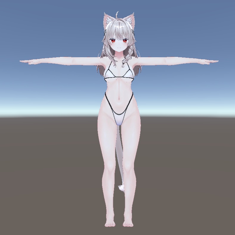 Simple Bikini【3アバター対応】