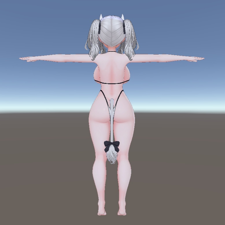Simple Bikini【3アバター対応】