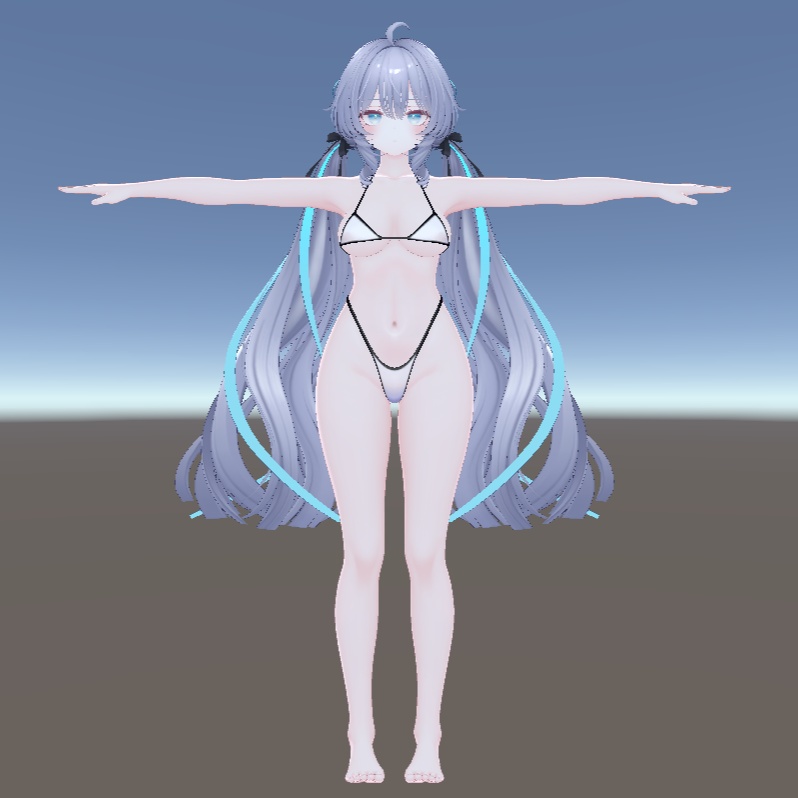 Simple Bikini【3アバター対応】