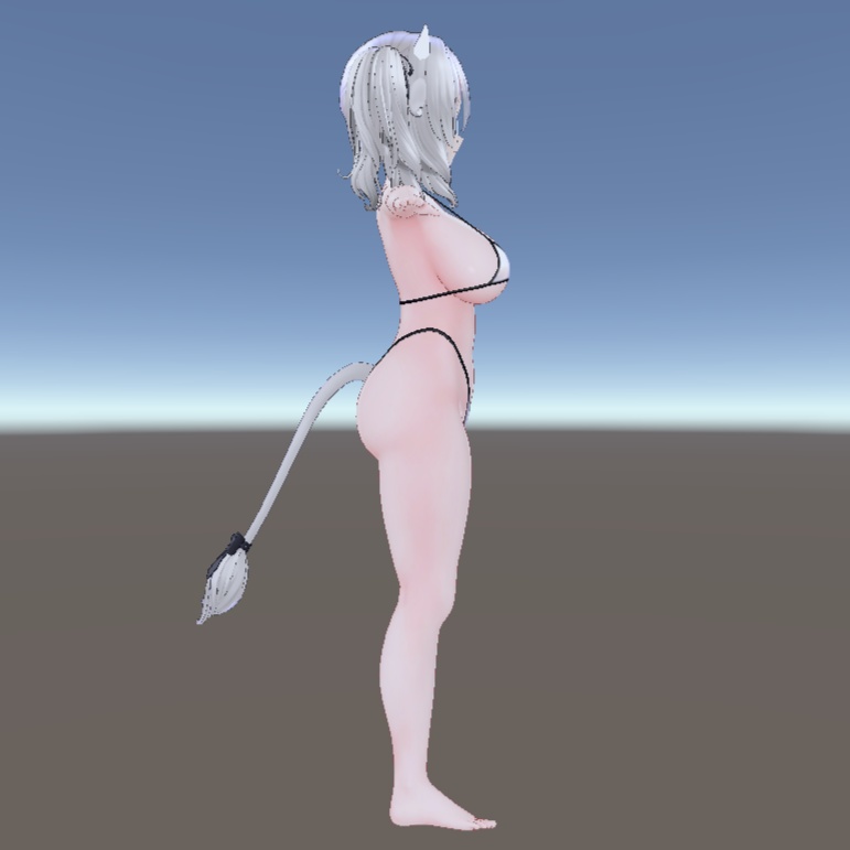 Simple Bikini【3アバター対応】