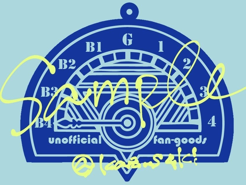 フロアインジケーターアクキー