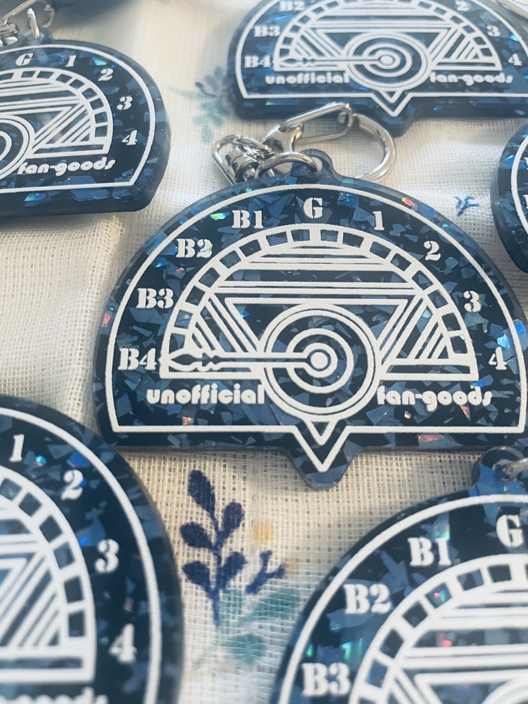 フロアインジケーターアクキー