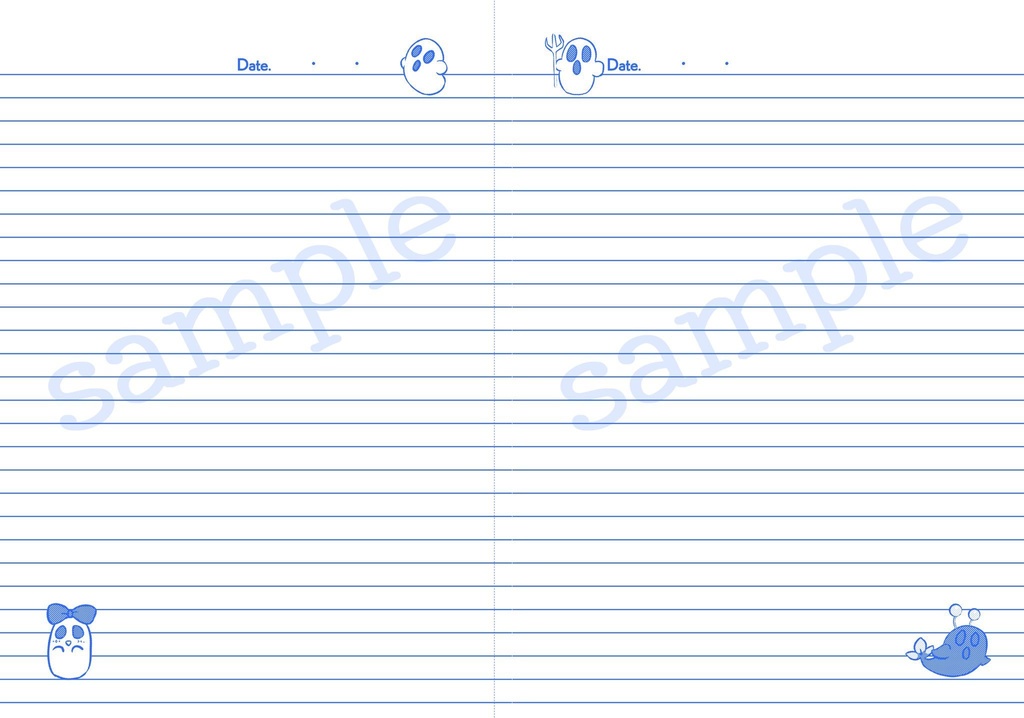 A5アリスちゃん箔ノート