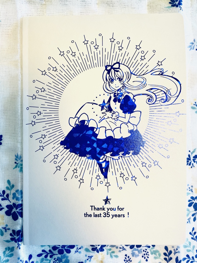 A5アリスちゃん箔ノート