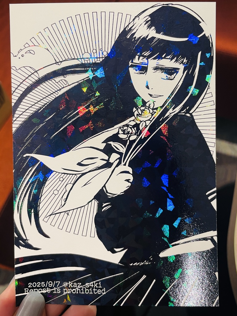 箔ポスカセット　2絵柄×各3種