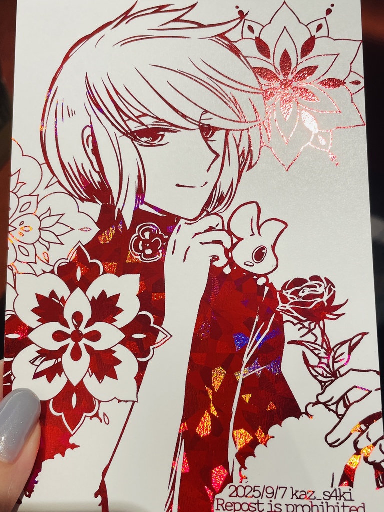 箔ポスカセット 2絵柄×各3種