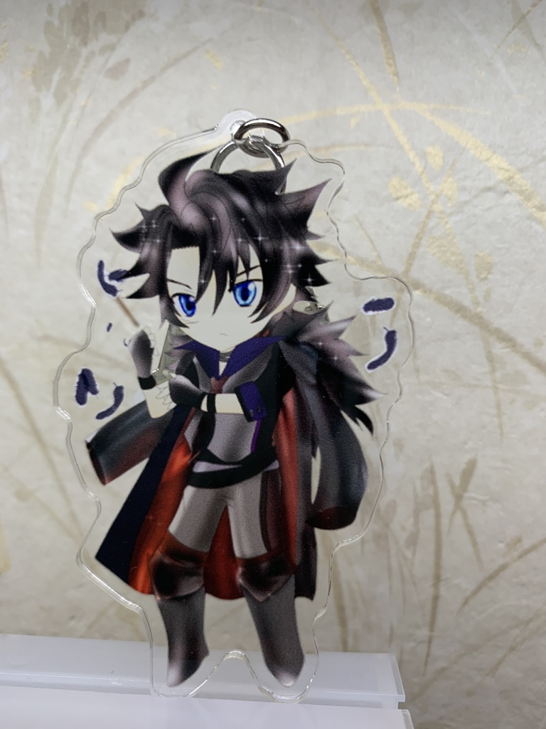 【リオセスリ】原神 同人アクリルキーホルダー