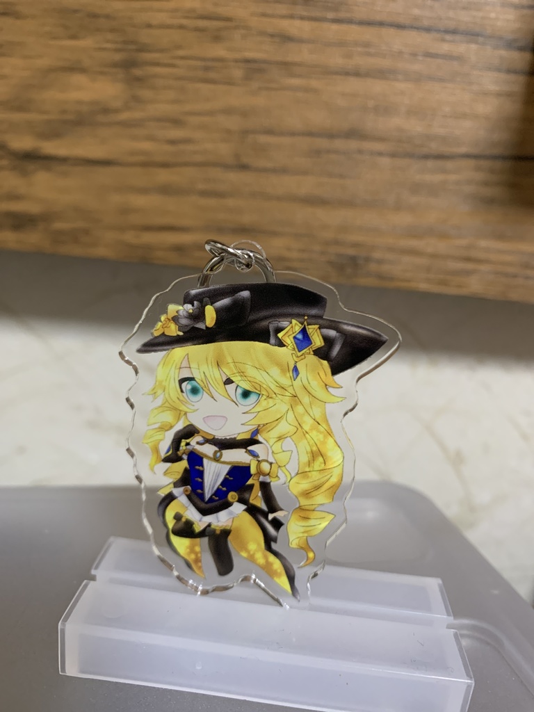 【ナヴィア】原神 同人アクリルキーホルダー