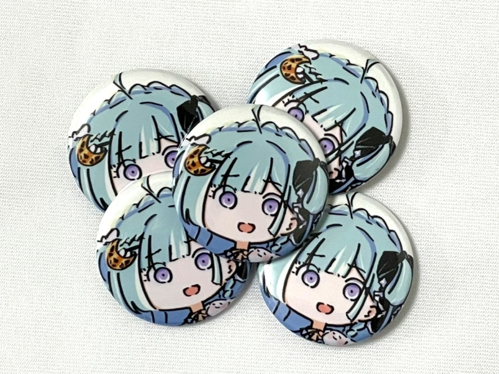 イキリ天羽衣缶バッジ