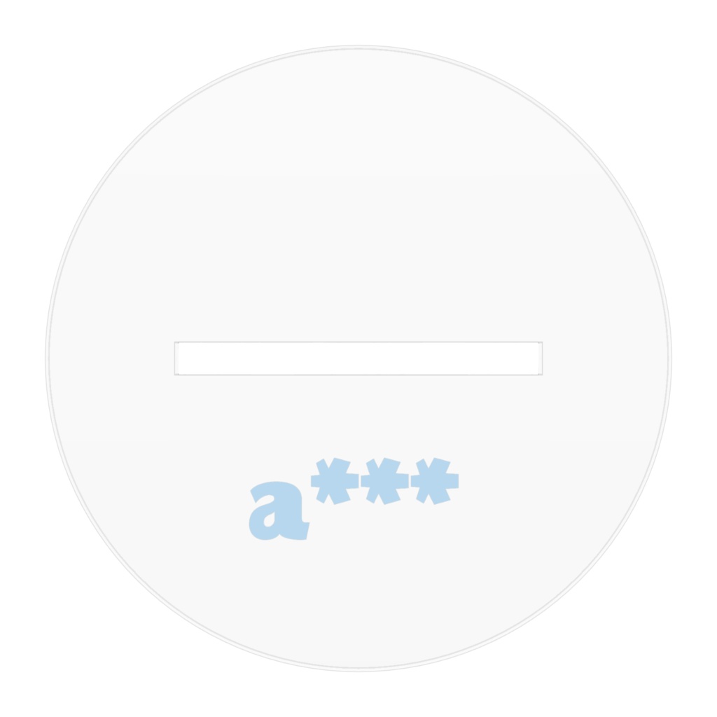 (非公式)ななしいんく天羽衣様ジャージメイドアクリルフィギュア