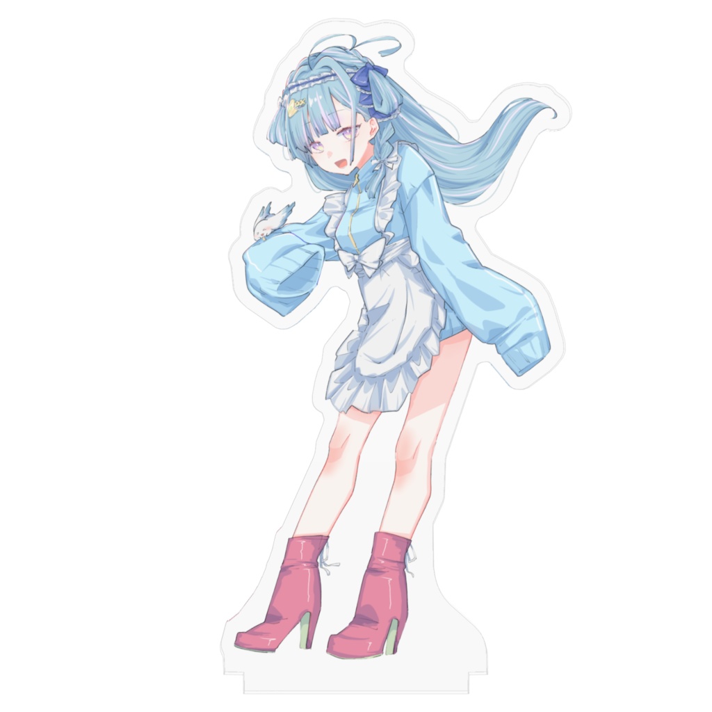 (非公式)ななしいんく天羽衣様ジャージメイドアクリルフィギュア