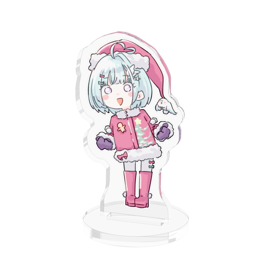 【非公式】ななしいんく天羽衣様クリスマスサンタコーデアクリルフィギュア