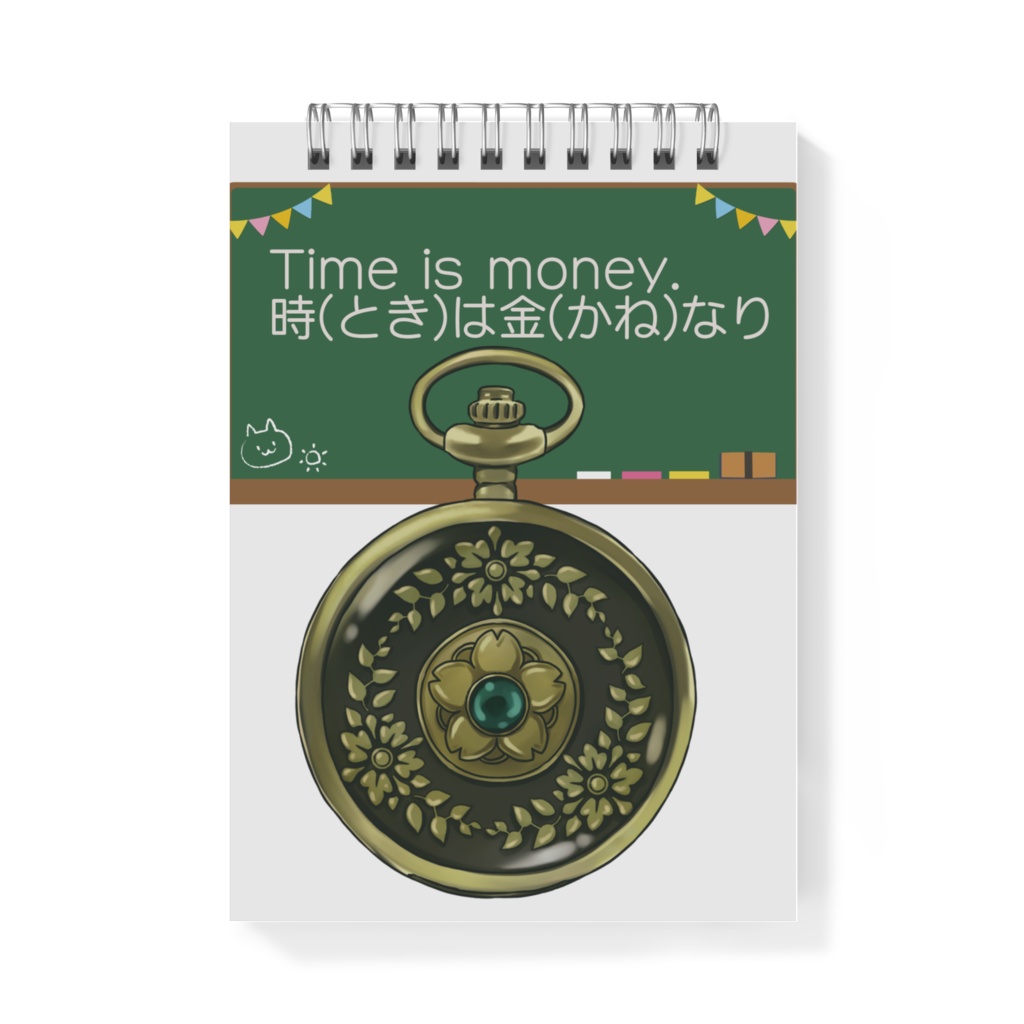 メモ帳 A6 Notepad✨