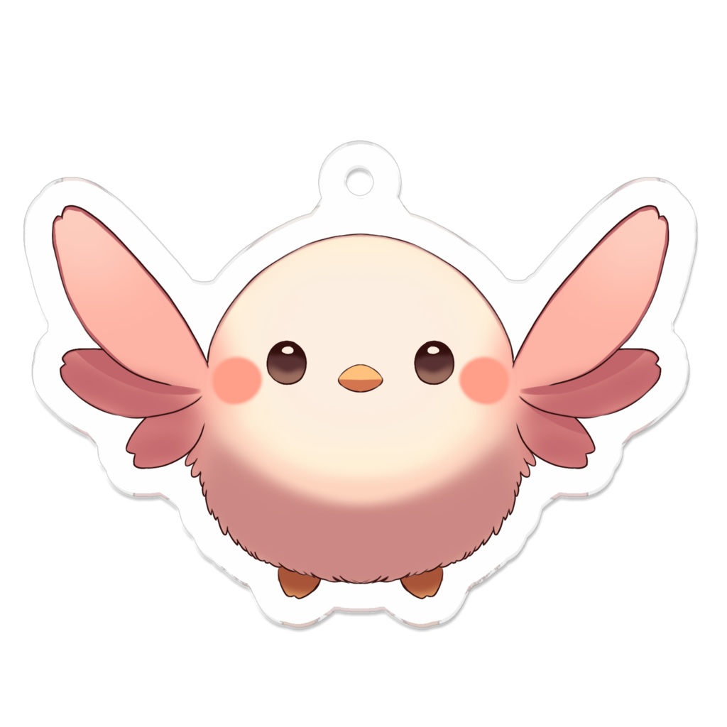 Petalくん　アクリルキーホルダー（コーティング） Acrylic keychain