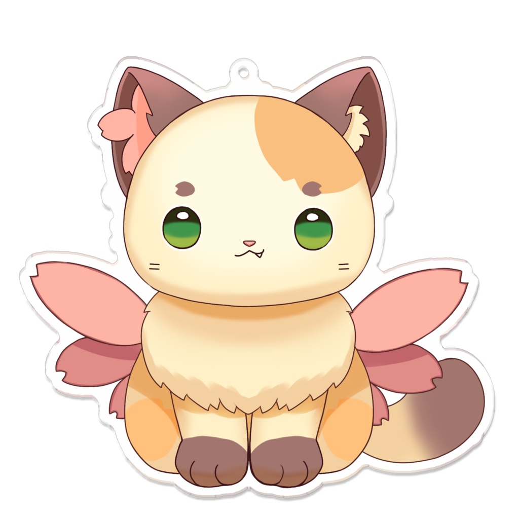 Nyanyarsくん　アクリルキーホルダー（コーティング） Acrylic keychain
